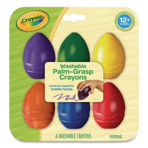 Picture of CRAYON,MY,FIRST,CRAYON,6