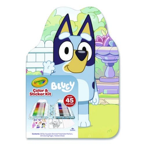 Picture of STICKERS,CRAY,BLUEY,KIT