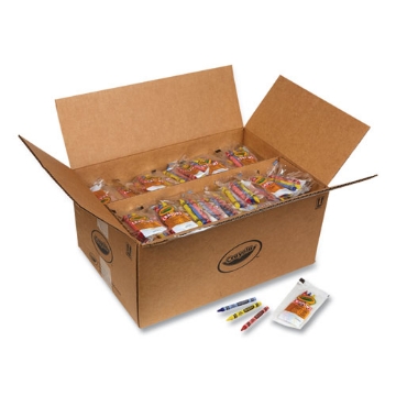 Picture of CRAYON,WASHABLE,AST,3/PK