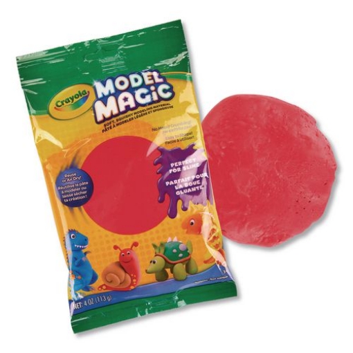 Picture of CLAY,MODEL,MAGIC,RED,4OZ