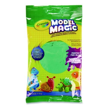 Picture of CLAY,MODEL,MAGIC,4OZ,GRN