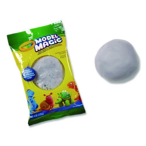 Picture of CLAY,MODEL,MAGIC,4OZ,GRY