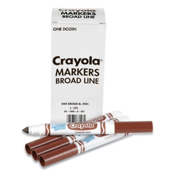 Picture of MARKER,BROWN,12/BX