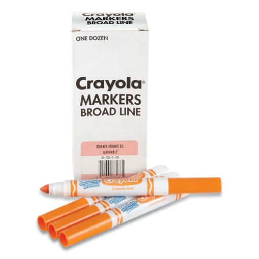 Picture of MARKER,ORANGE,12/BX