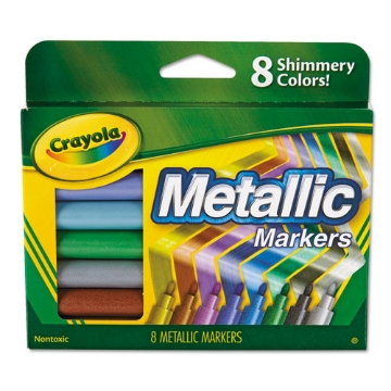 Picture of MARKER,METALLIC,8/ST,AST
