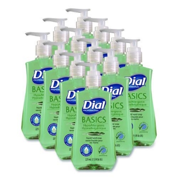 Picture of SOAP,HAND,BASICS,WHT