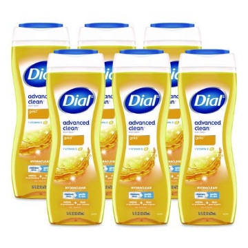 Picture of SOAP,DIAL BODY WASH,6,GD