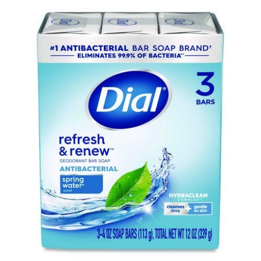 Picture of SOAP,4OZ BAR 12/3PK,WH