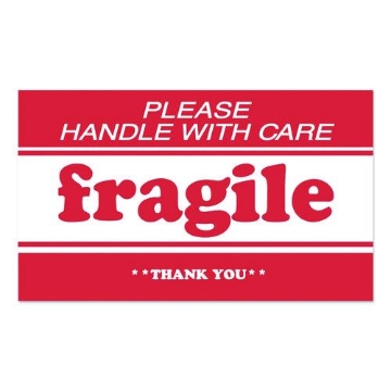 Picture of LABEL,FRAG,PLS,HWC,2X3
