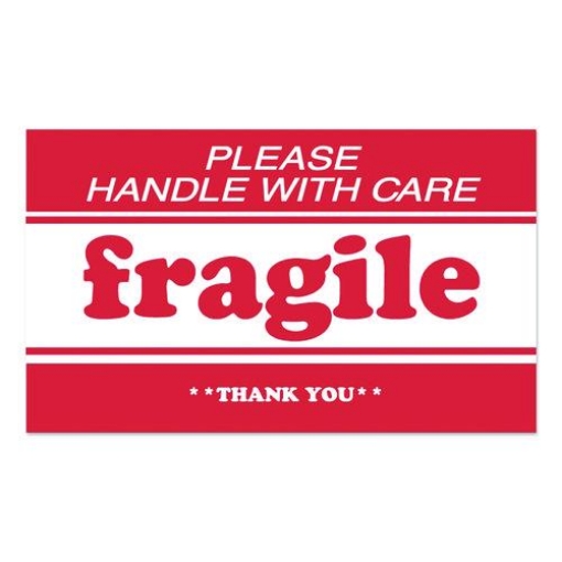 Picture of LABEL,FRAG,PLS,HWC,2X3