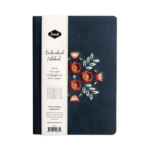 Picture of NOTEBOOK,5.75X8.25,EVELYN