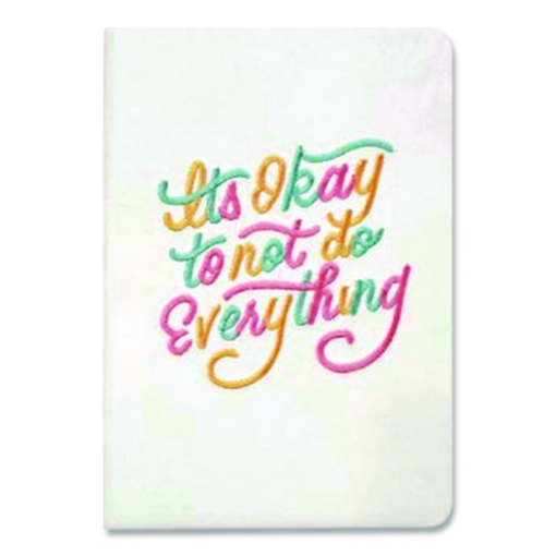 Picture of NOTEBOOK,5.75X8.25,VEGAN