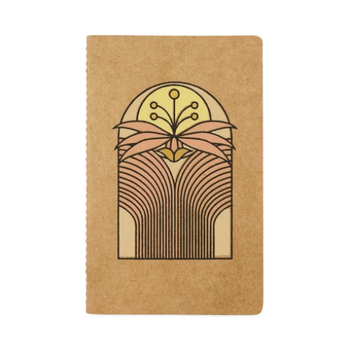 Picture of NOTEBOOK,5.25X8.25,BLOOM