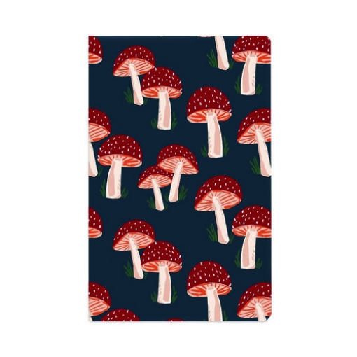 Picture of NOTEBOOK,5.25X8.25,MUSHRM