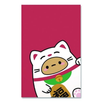 Picture of NOTEBOOK,LUCKYCAT,LAYFLAT