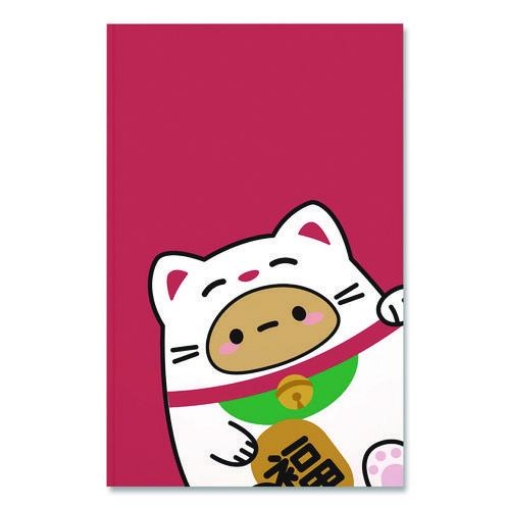 Picture of NOTEBOOK,LUCKYCAT,LAYFLAT
