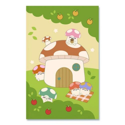 Picture of NOTEBOOK,MSHRM,LAYFLAT