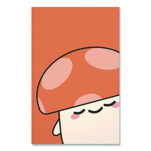 Picture of NOTEBOOK,MUSHRM,LAYFLAT