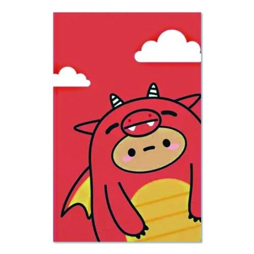 Picture of NOTEBOOK,TDRAGON,LAYFLAT