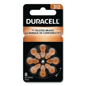 Picture of BATTERY,HEAR,AID,#312,8PK
