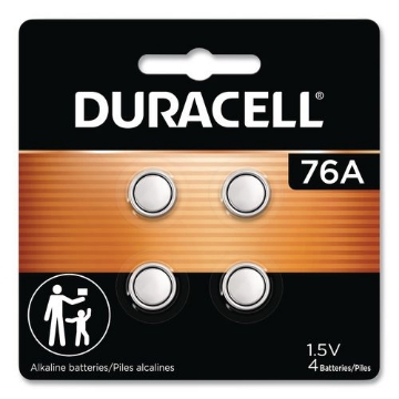 Picture of BATTERY,1.5V,ALK,76A-4PK