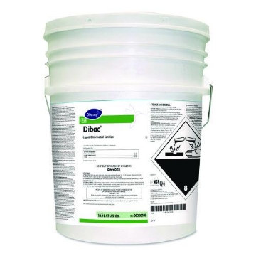Picture of CLEANER,DIBAC,5GAL,YL