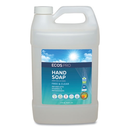 Picture of SOAP,FREECLR,UNSCENT,1GAL