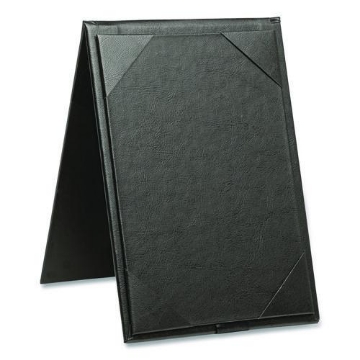 Picture of HOLDER,5X7,AFRAME,BLKLTHR