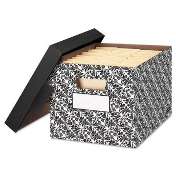 Picture of FILE,BROCADE,LETTER,BK