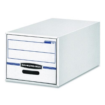 Picture of STORAGE,W/DRWR,LTR,BL/WH
