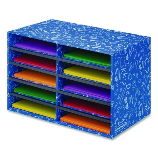 Picture of SORTER,10COMPARTMENT,BLUE