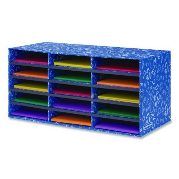 Picture of ORGANIZER,SRTER,15COMP,BL