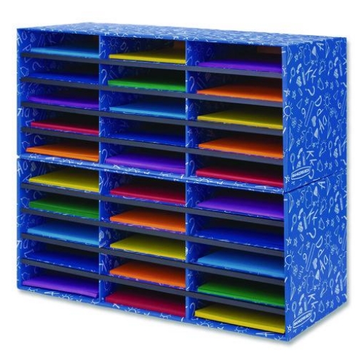 Picture of ORGANIZER,SRTER,30COMP,BL