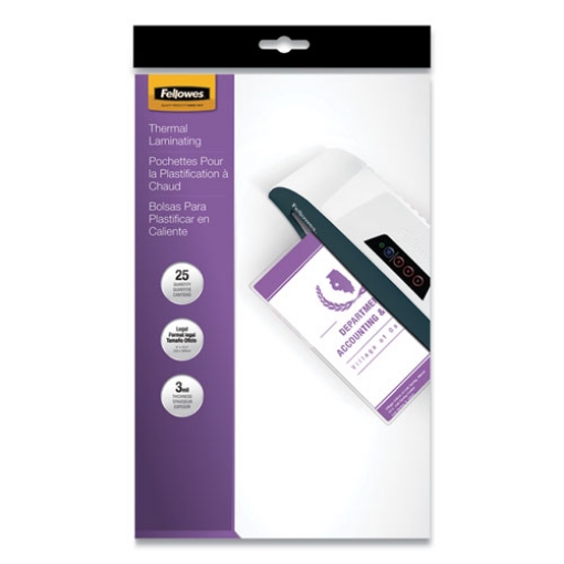 Picture of POUCH,3ML,LEGAL,25/PK,CLR