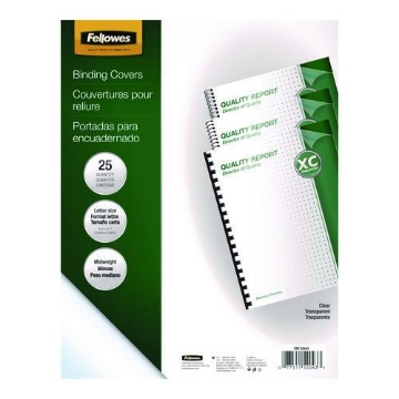 Picture of COVER,BNDNG,LTR,25/PK,CLR
