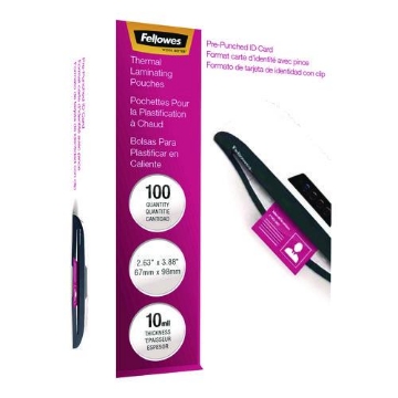 Picture of POUCH,PNCH,ID CD,10ML,100