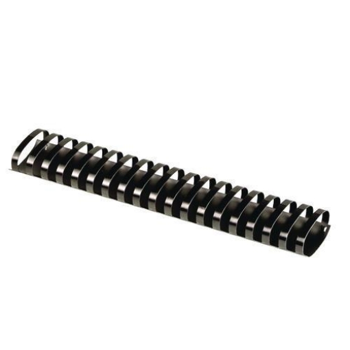 Picture of COMB,BND,PLAS,2",40/PK,BK