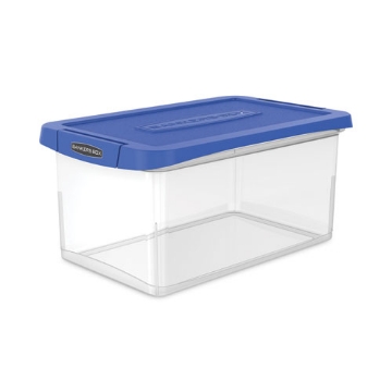 Picture of BIN,LATCH LID,CLR/BE