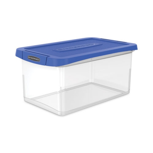 Picture of BIN,LATCH LID,CLR/BE