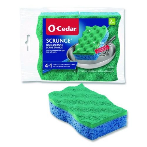 Picture of SPONGE,SCRUNGES,2PK
