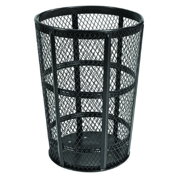 Picture of WASTEBASKET,OUTDR,48GAL;B
