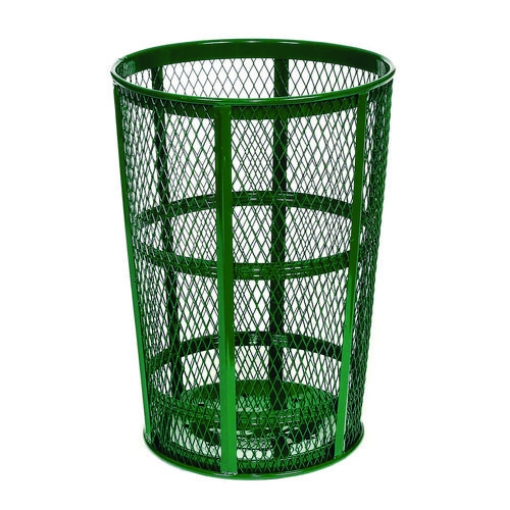 Picture of WASTEBASKET,OUTDR,48GAL;G