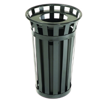 Picture of WASTEBASKET,OUTDR,24GAL;B