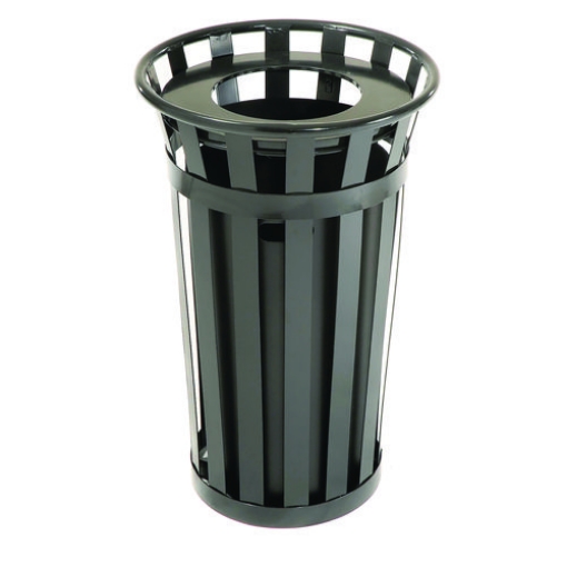 Picture of WASTEBASKET,OUTDR,24GAL;B