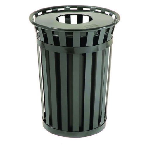 Picture of WASTEBASKET,OUTDR,36GAL;B