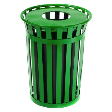Picture of WASTEBASKET,OUTDR,36GAL;G