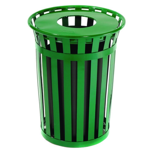 Picture of WASTEBASKET,OUTDR,36GAL;G