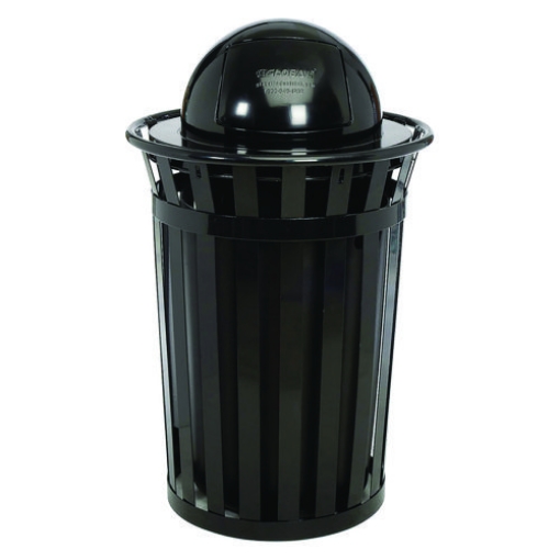 Picture of WASTEBASKET,W/DOME;36 GAL