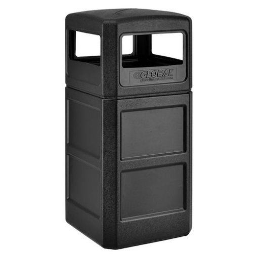 Picture of WASTEBASKET,SQ PLASTIC TR