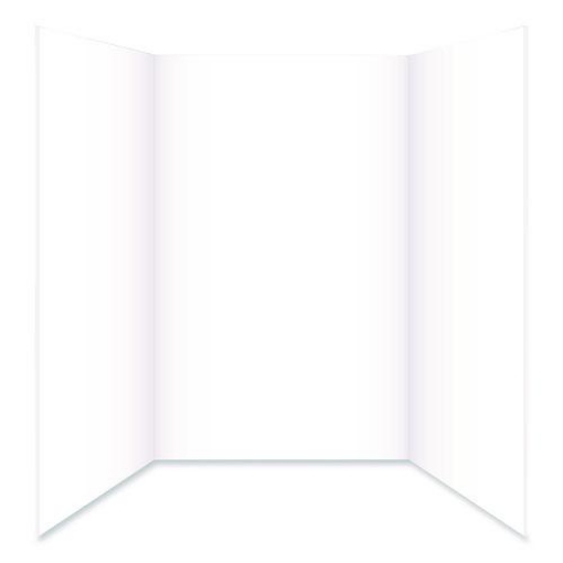 Picture of BOARD,TRI FOLD,FOAM,WH